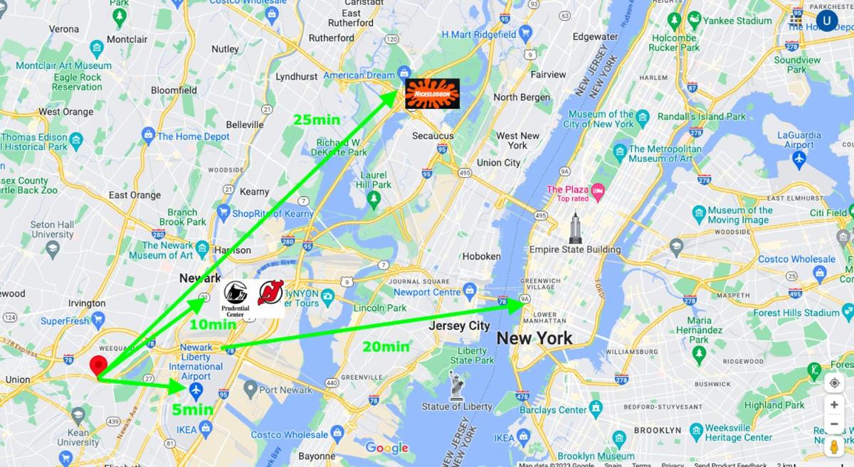 Best EWR Airport Studio-Hot Tub-Free Parking - Housity