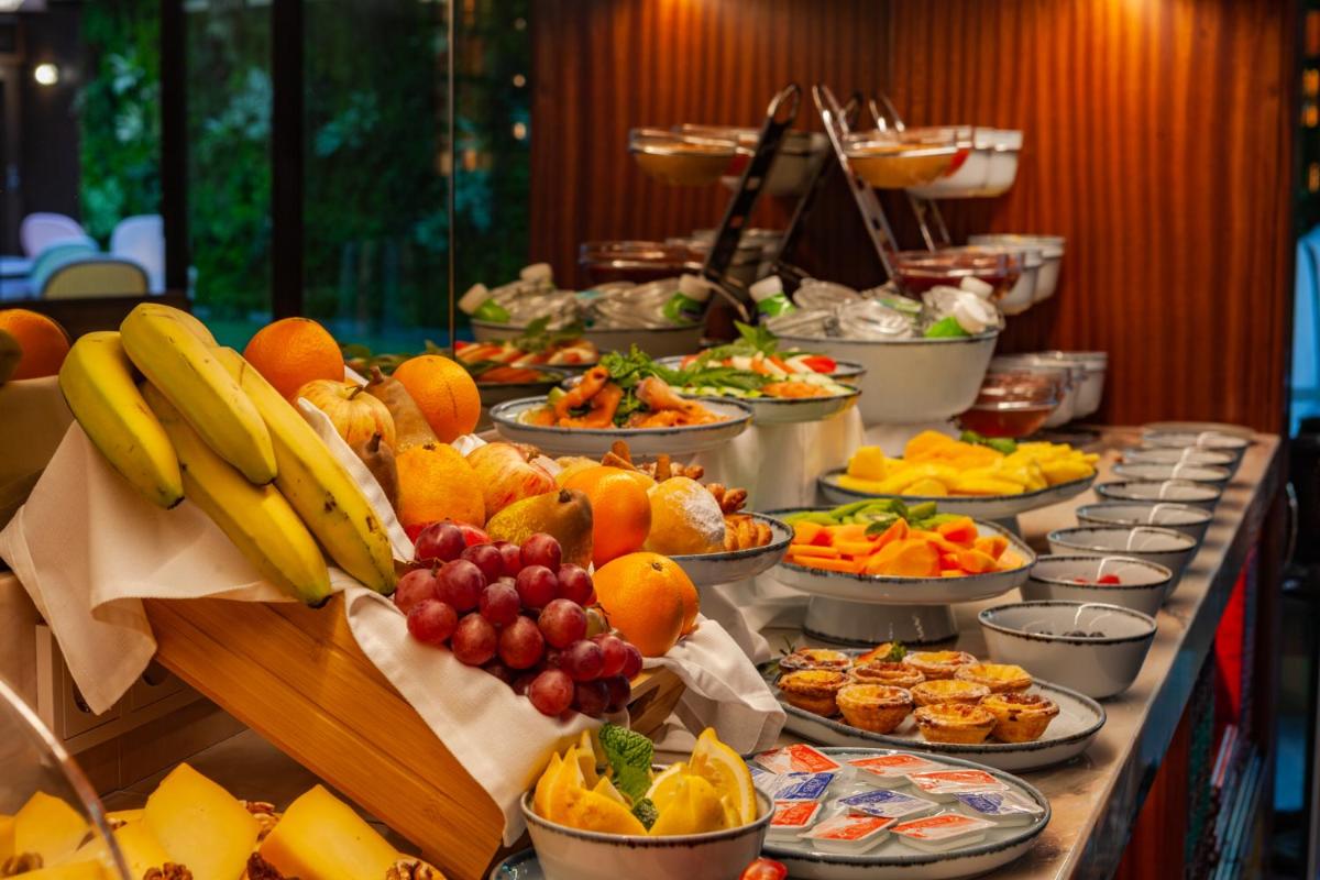 Refeições no hotel ou nas proximidades