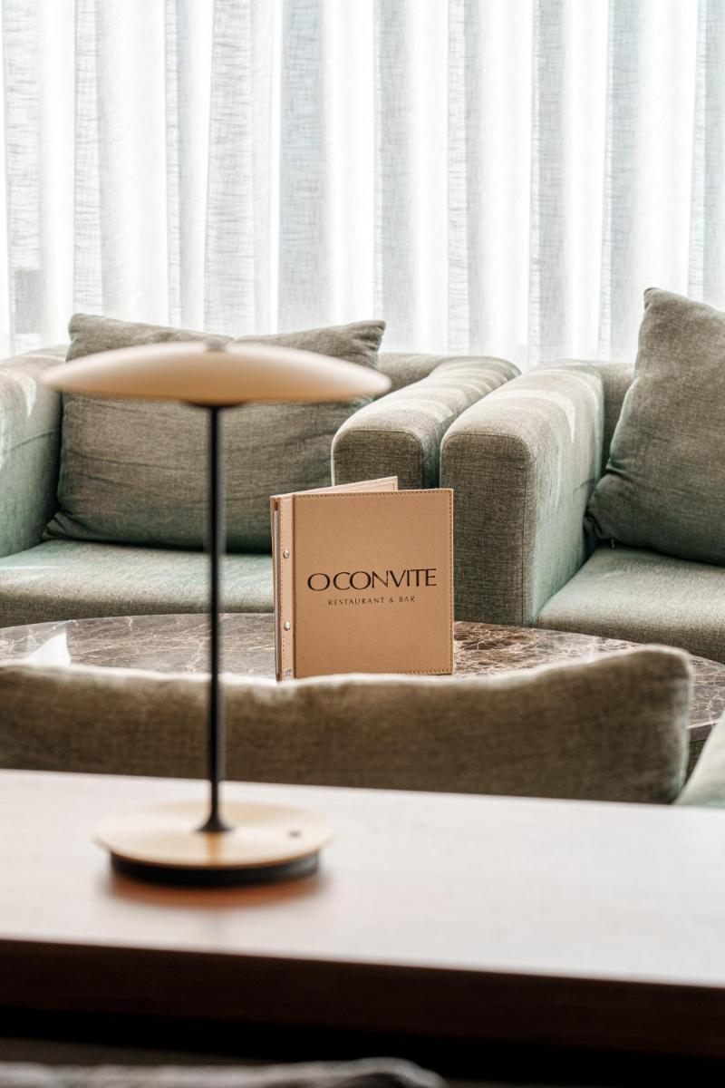 Uma área de estar em Hotel Dom Goncalo & Spa