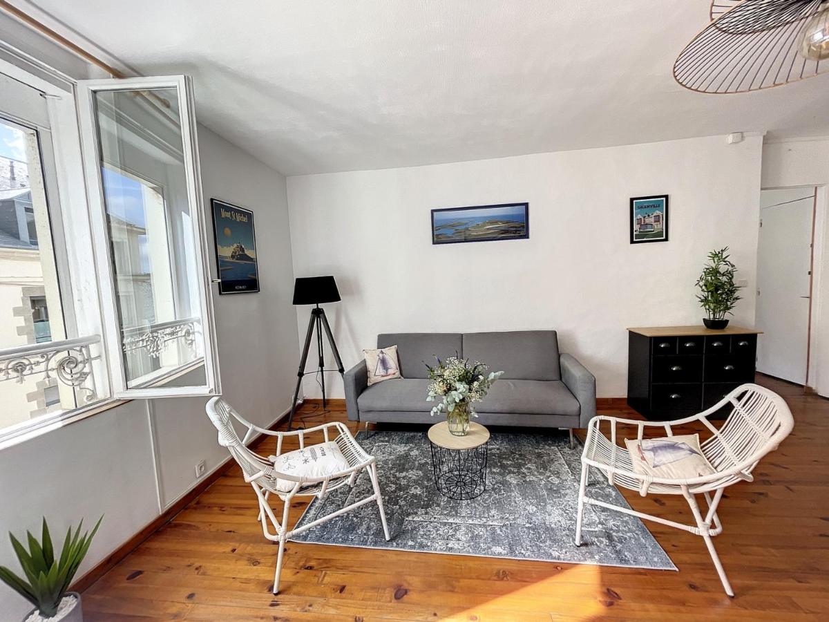 Appartement Granville, 2 pièces, 2 personnes - FR-1-361-428 - Housity