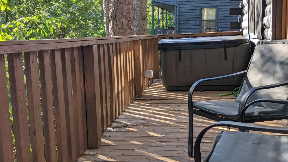 Loblolly Pines Adventure Log Cabin - Housity