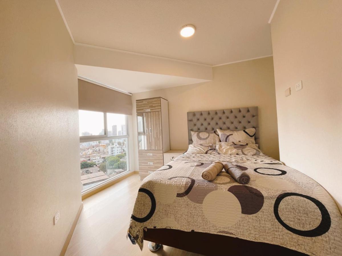 Suitetrails - Habitación privada con hermosa vista de Barranco