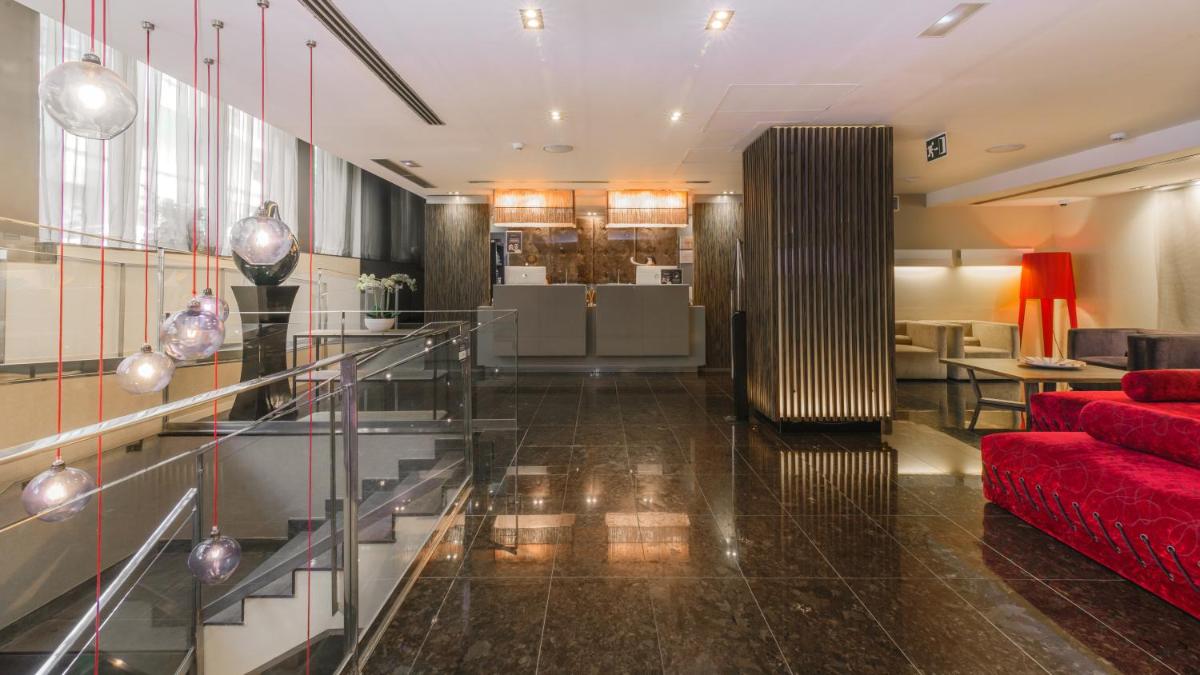 Zona de estar de Grums Hotel & Spa