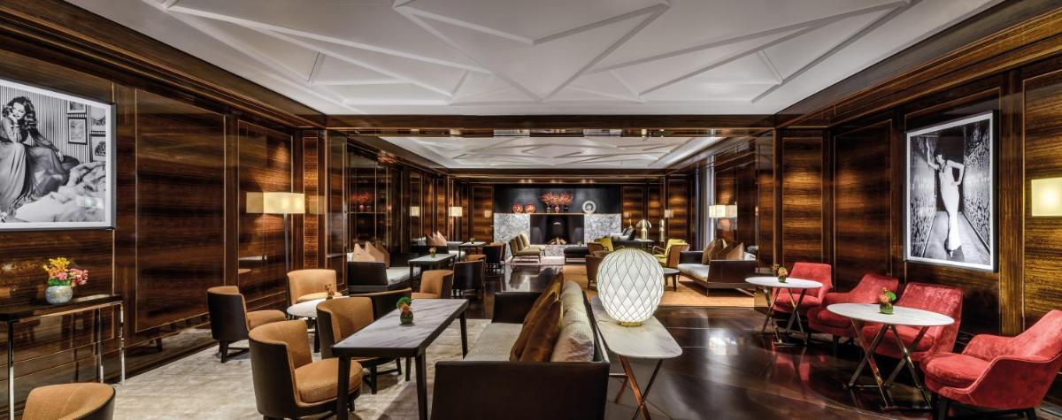 Coin salon dans l'établissement Bvlgari Hotel Paris