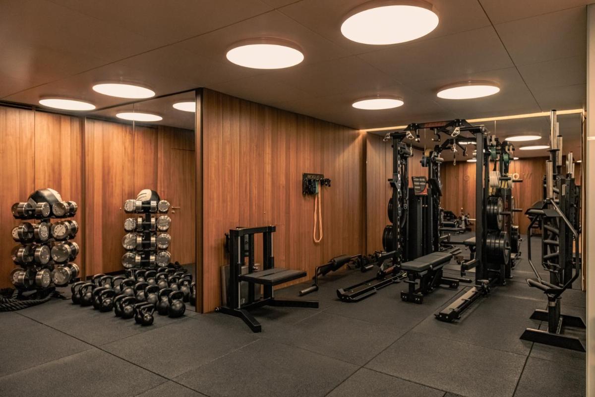 Salle ou équipements de sports de l'établissement Bvlgari Hotel Paris