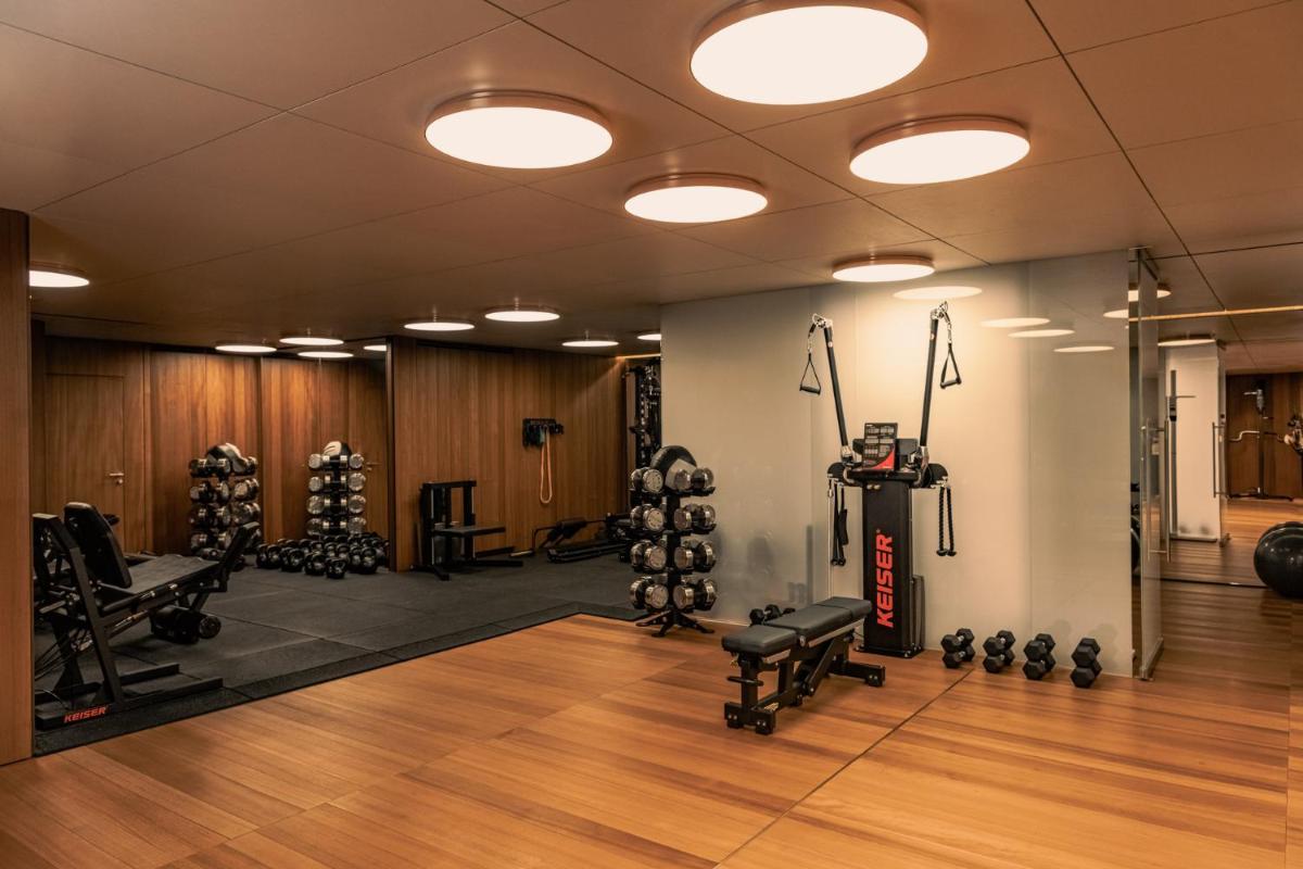 Salle ou équipements de sports de l'établissement Bvlgari Hotel Paris