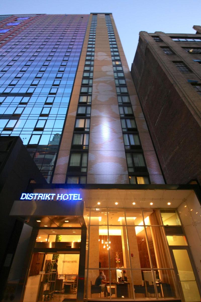 Distrikt Hotel New York City, Tapestry Collection by Hilton - Housity