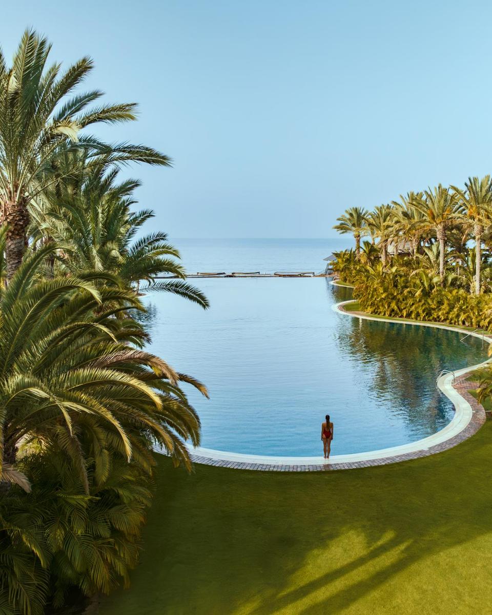 Paisaje cerca de este hotel
