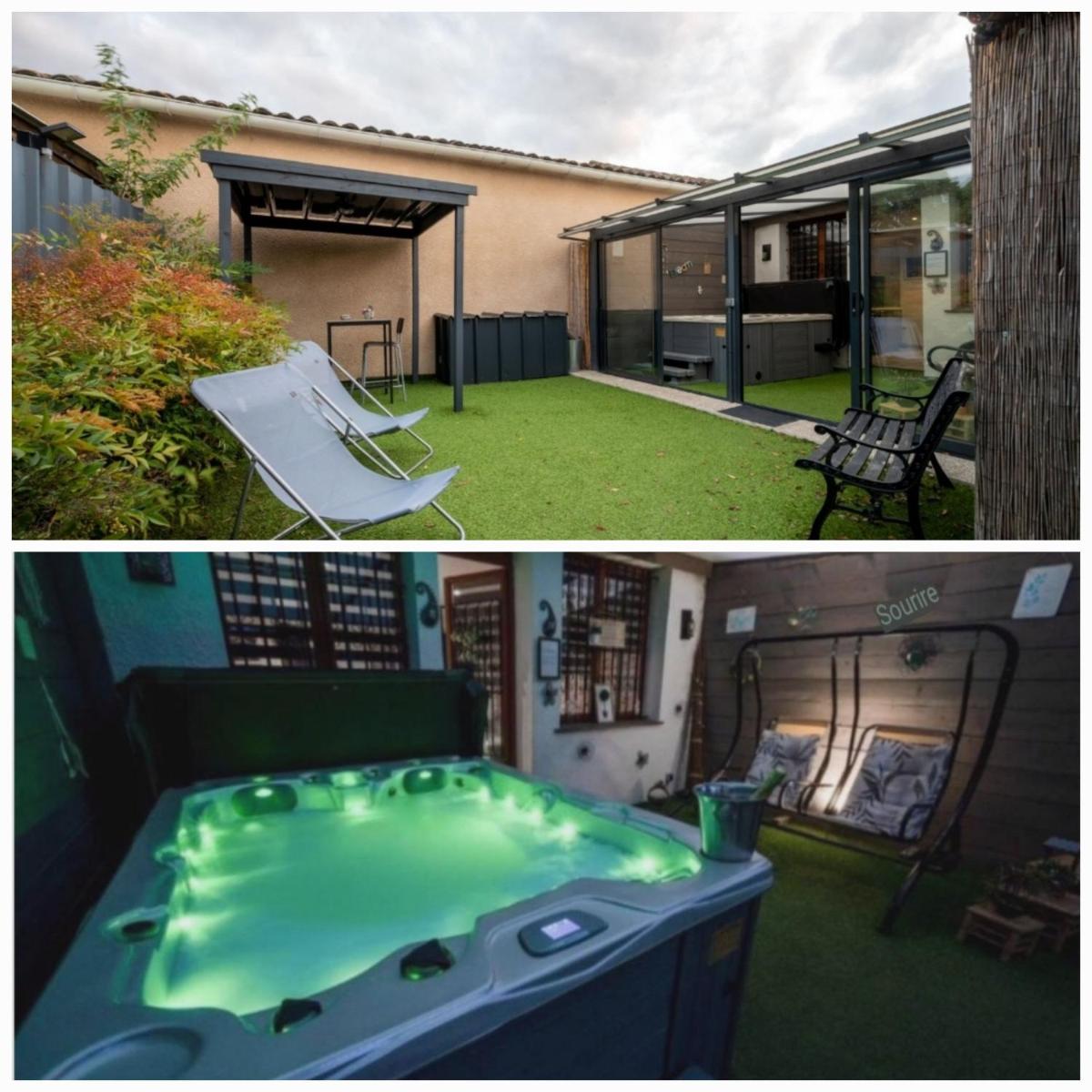 Spa privatif Toulouse Jacuzzi - Housity
