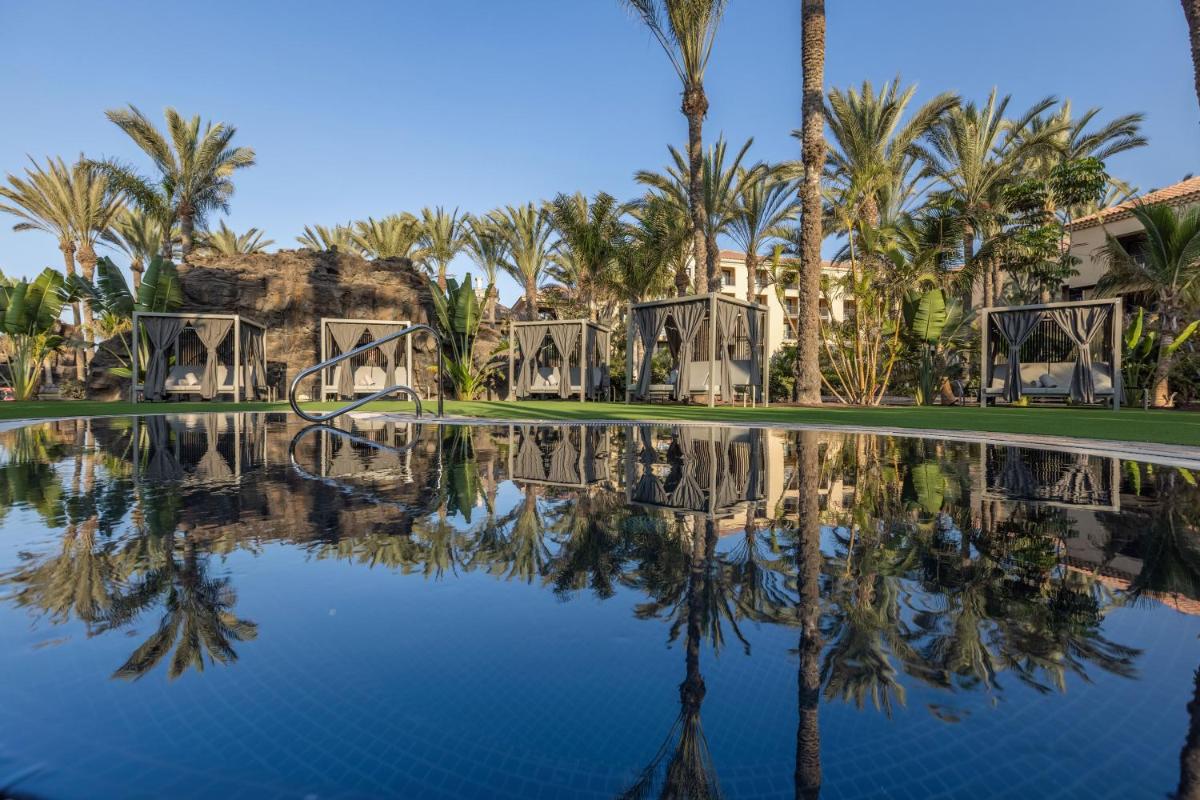Paisaje cerca de este hotel