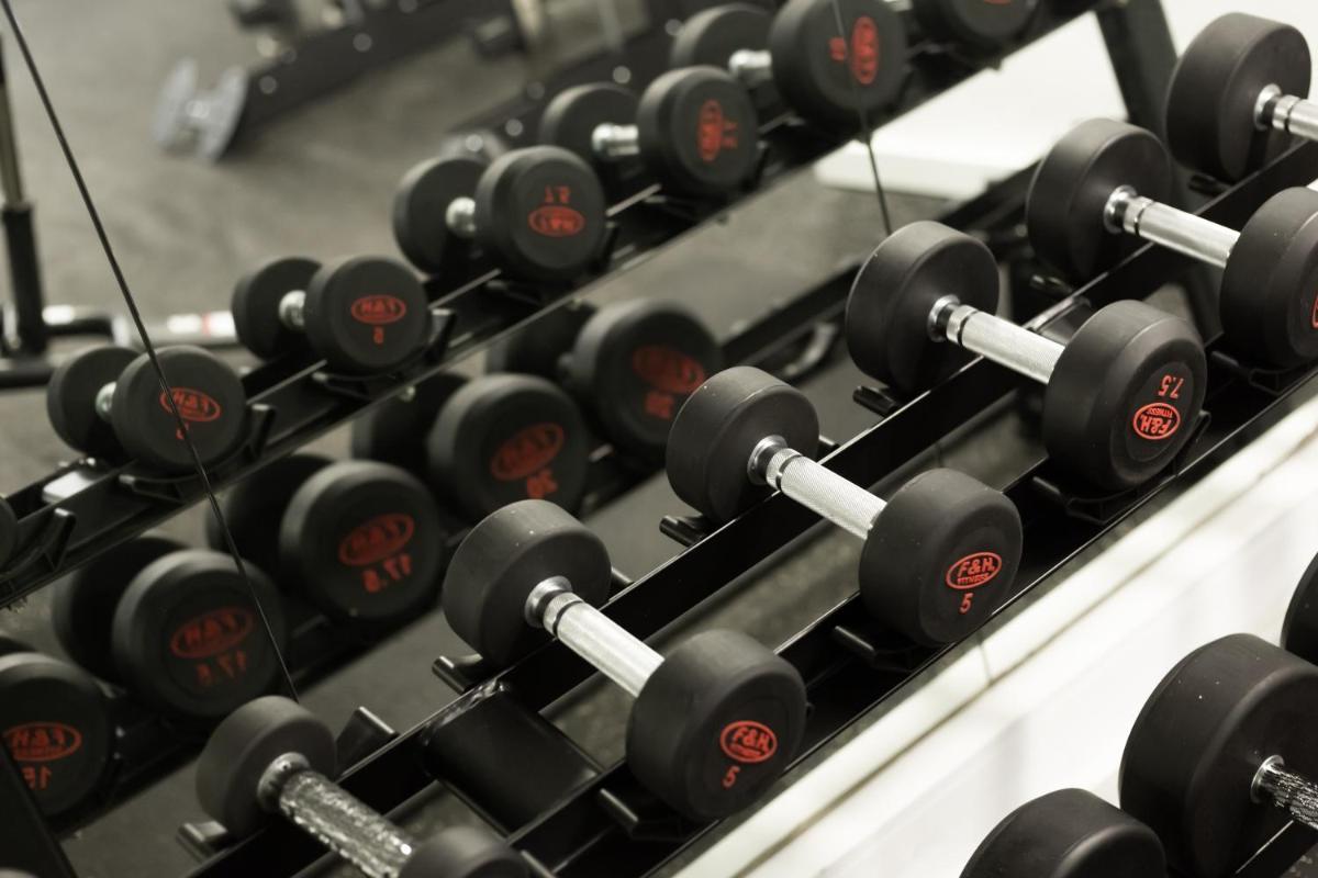 Gimnasio o instalaciones de fitness de Daniya Denia Spa & Business 4*