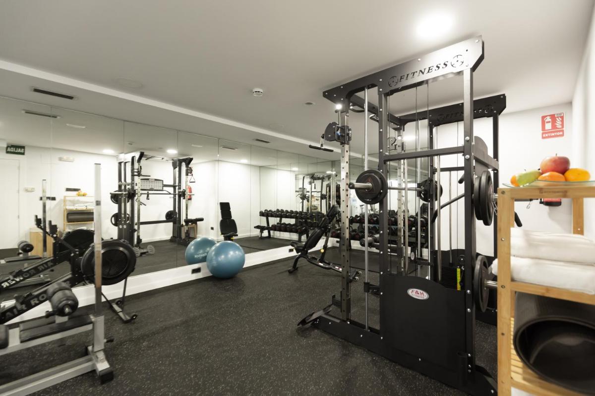 Gimnasio o instalaciones de fitness de Daniya Denia Spa & Business 4*
