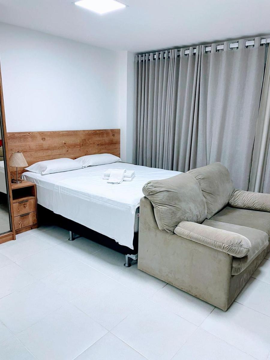 Flat New Vision com varanda A008 - Housity