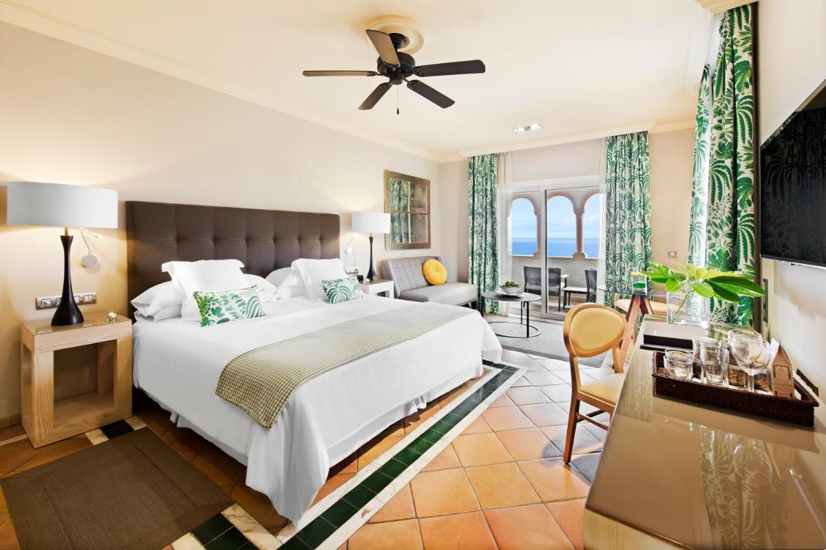 Cama o camas de una habitación en Bahia del Duque