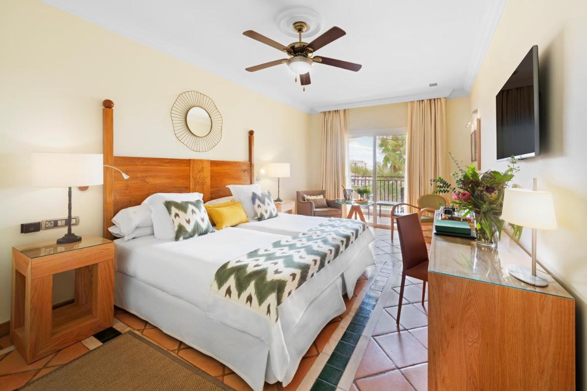 Cama o camas de una habitación en Bahia del Duque