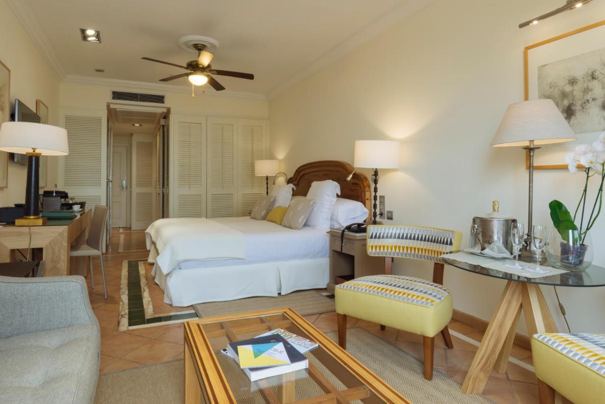 Cama o camas de una habitación en Bahia del Duque