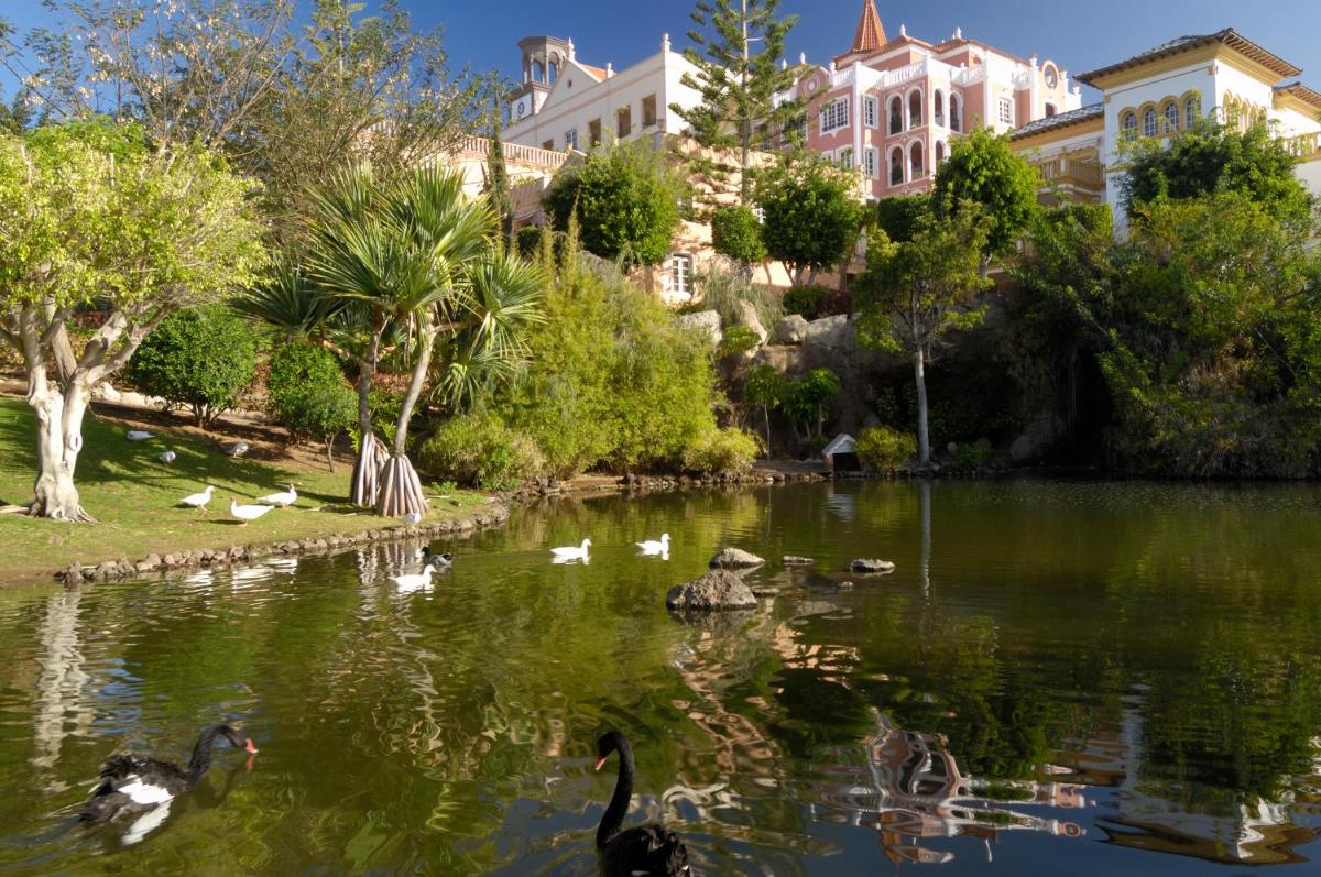 Paisaje cerca de este hotel