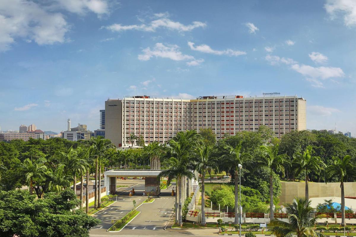 Suitetrails - Transcorp Hilton Abuja