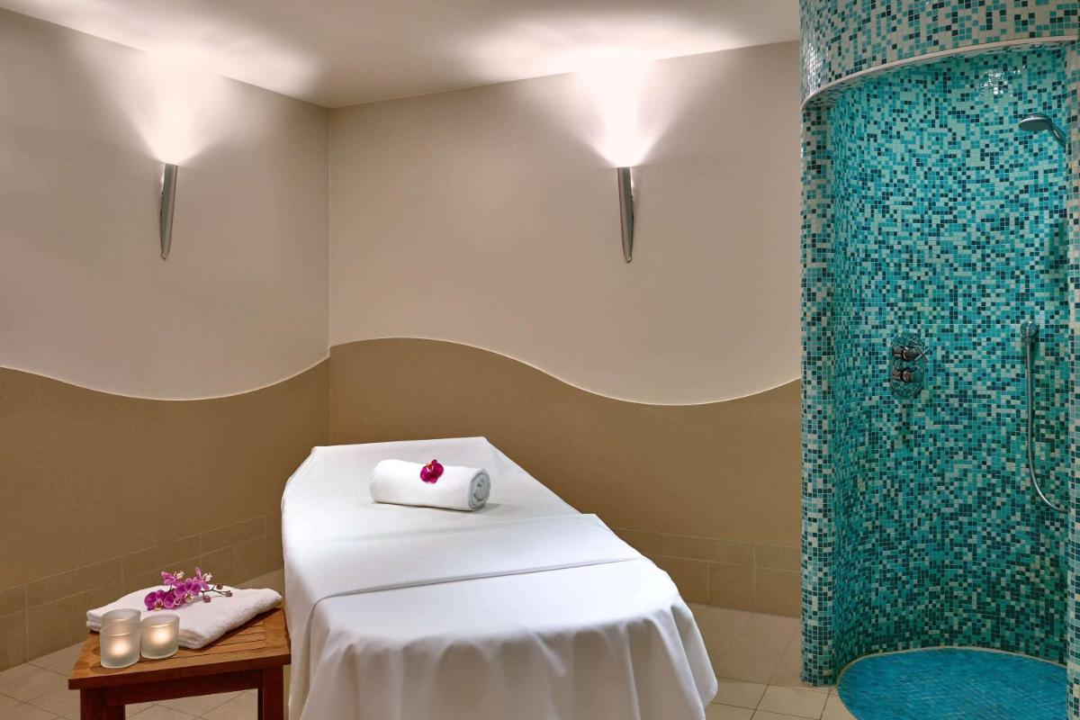 Spa und/oder Wellnesseinrichtungen in der Unterkunft Hilton Berlin