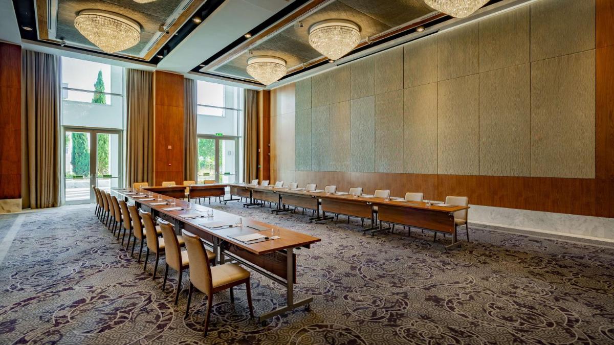 A área empresarial e/ ou a sala de conferências de Conrad Algarve
