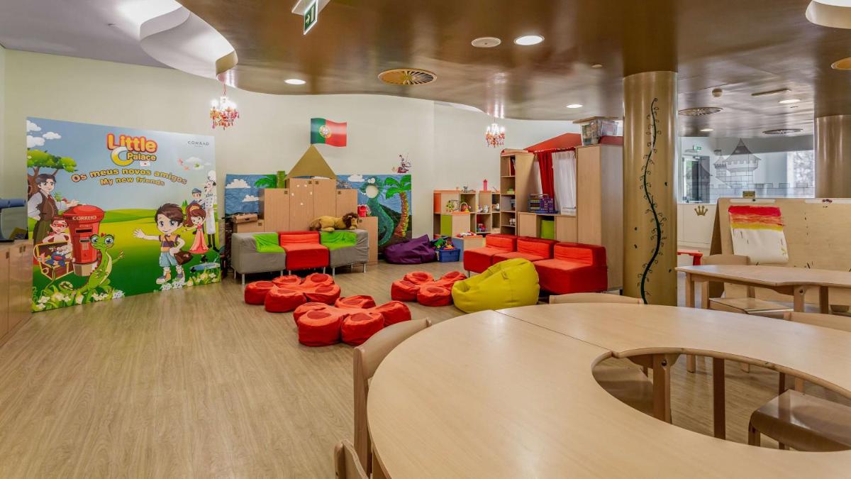 O clube infantil de Conrad Algarve