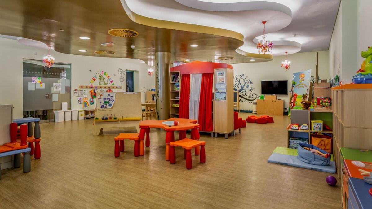O clube infantil de Conrad Algarve