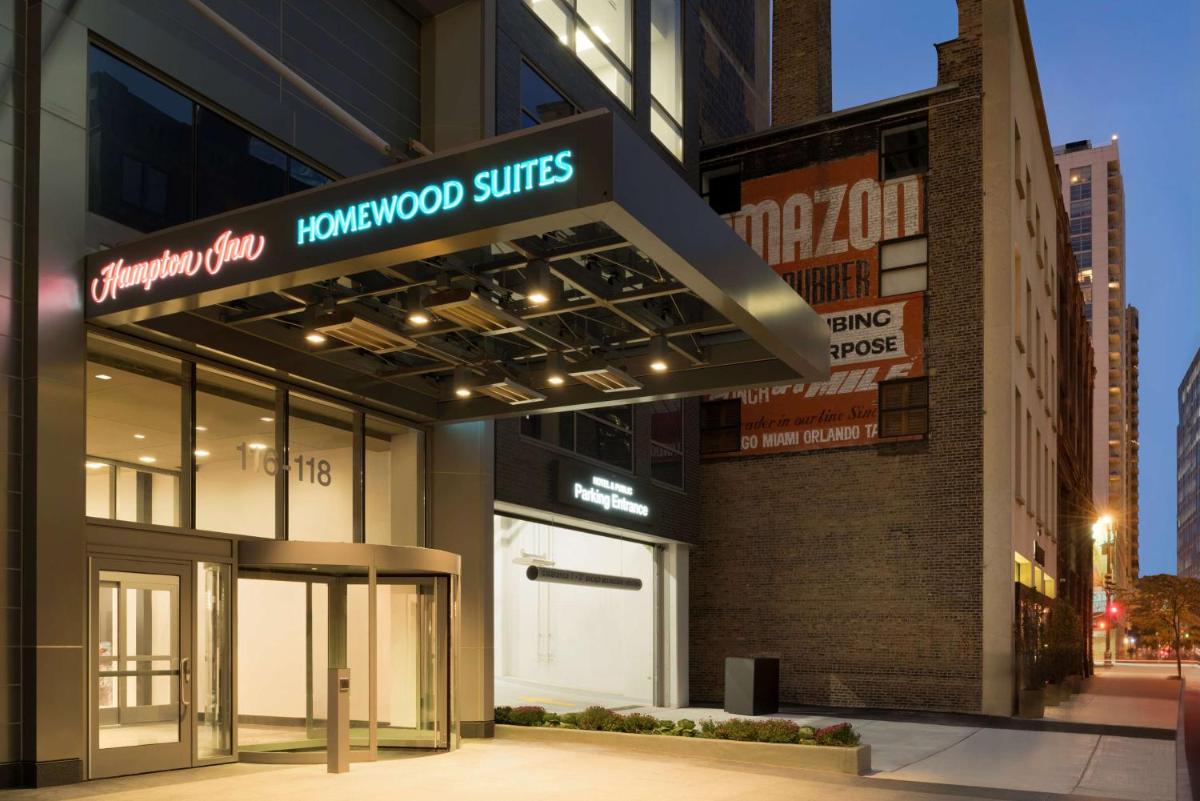 Hampton Inn Chicago West Loop Fulton Market Area - Housity