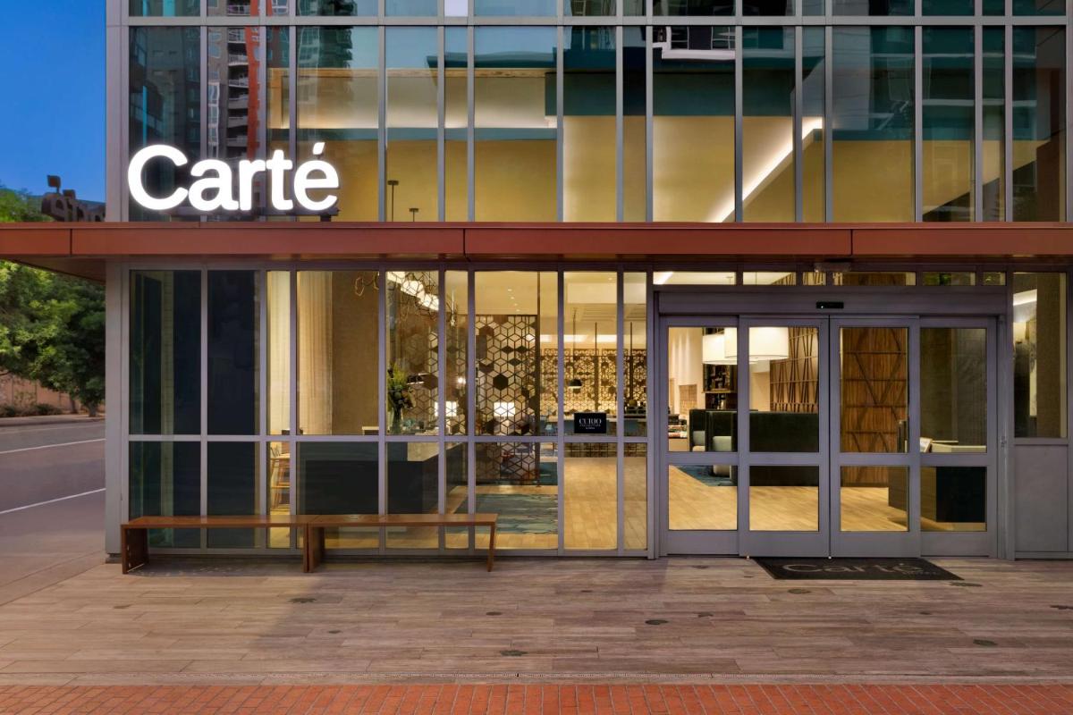 Carte Hotel San Diego Downtown, Curio Collection By Hilton - Housity