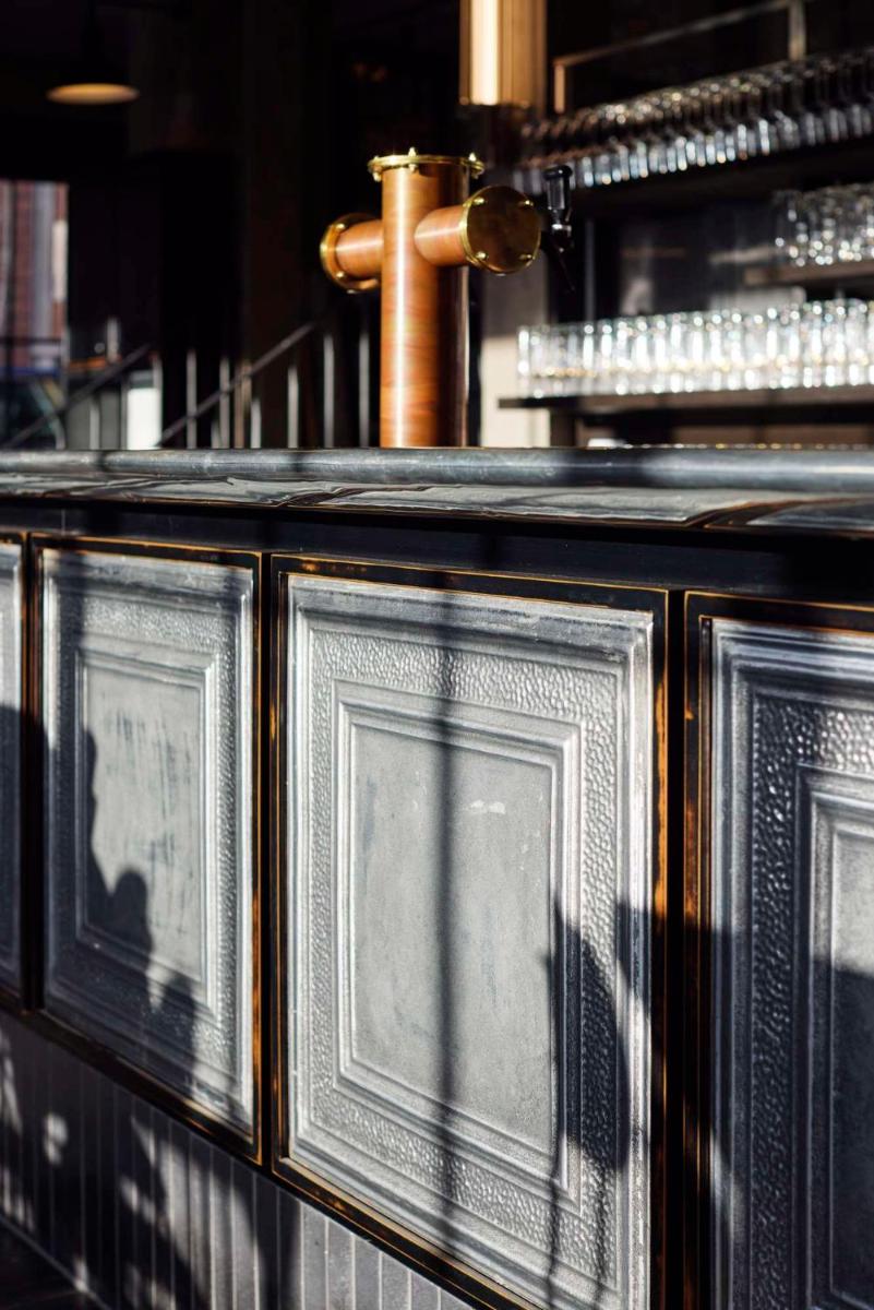 Lounge oder Bar in der Unterkunft Telegraphenamt
