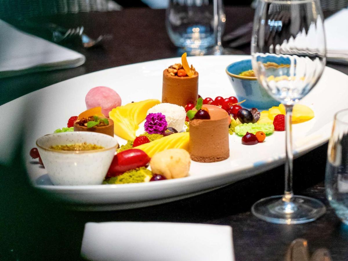 Essen im Hotel oder in der Nähe