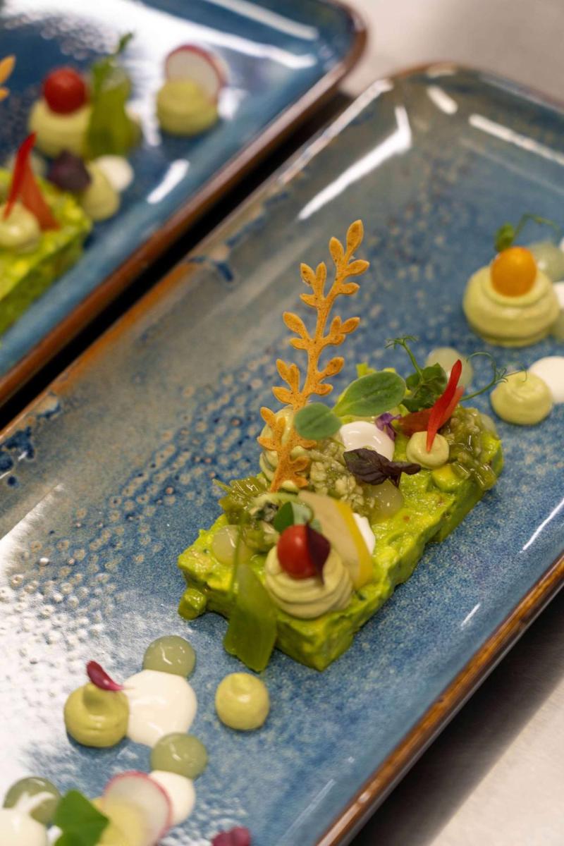 Essen im Hotel oder in der Nähe