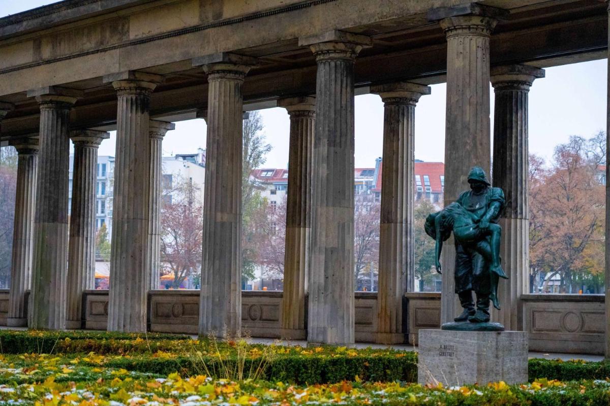 Ein Garten an der Unterkunft Telegraphenamt
