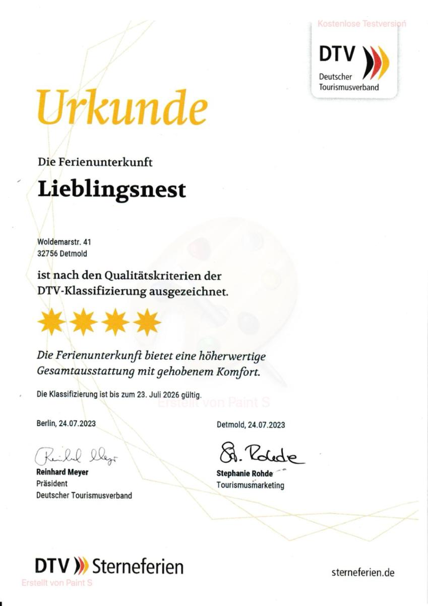 Lieblingsnest Detmold - Housity