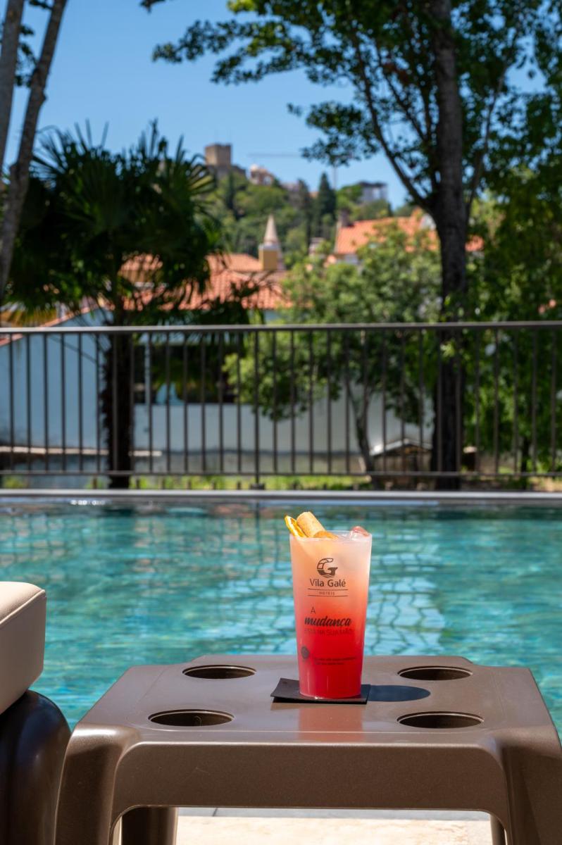 A piscina em ou perto de Vila Gale Collection Tomar