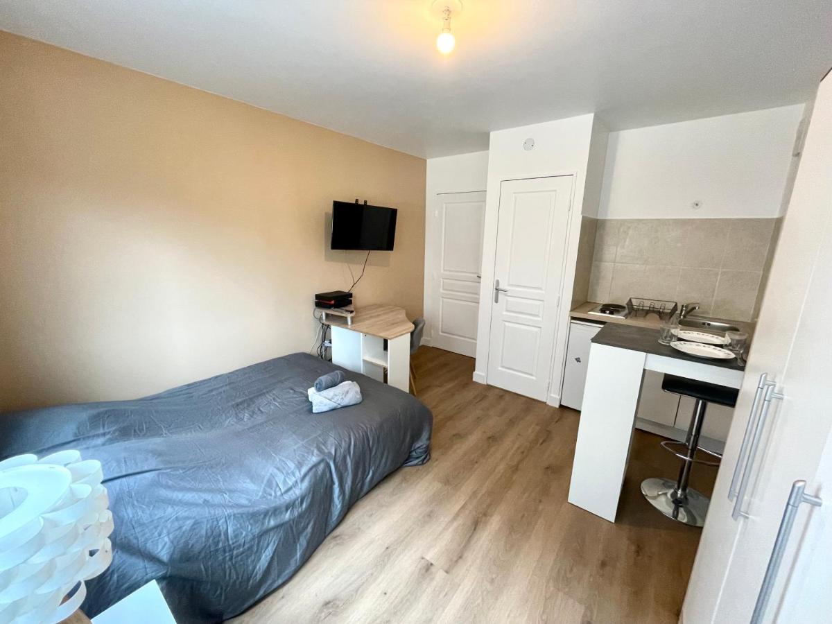 Le Rive Droite - Studio équipé centre Rouen - 83 - Housity