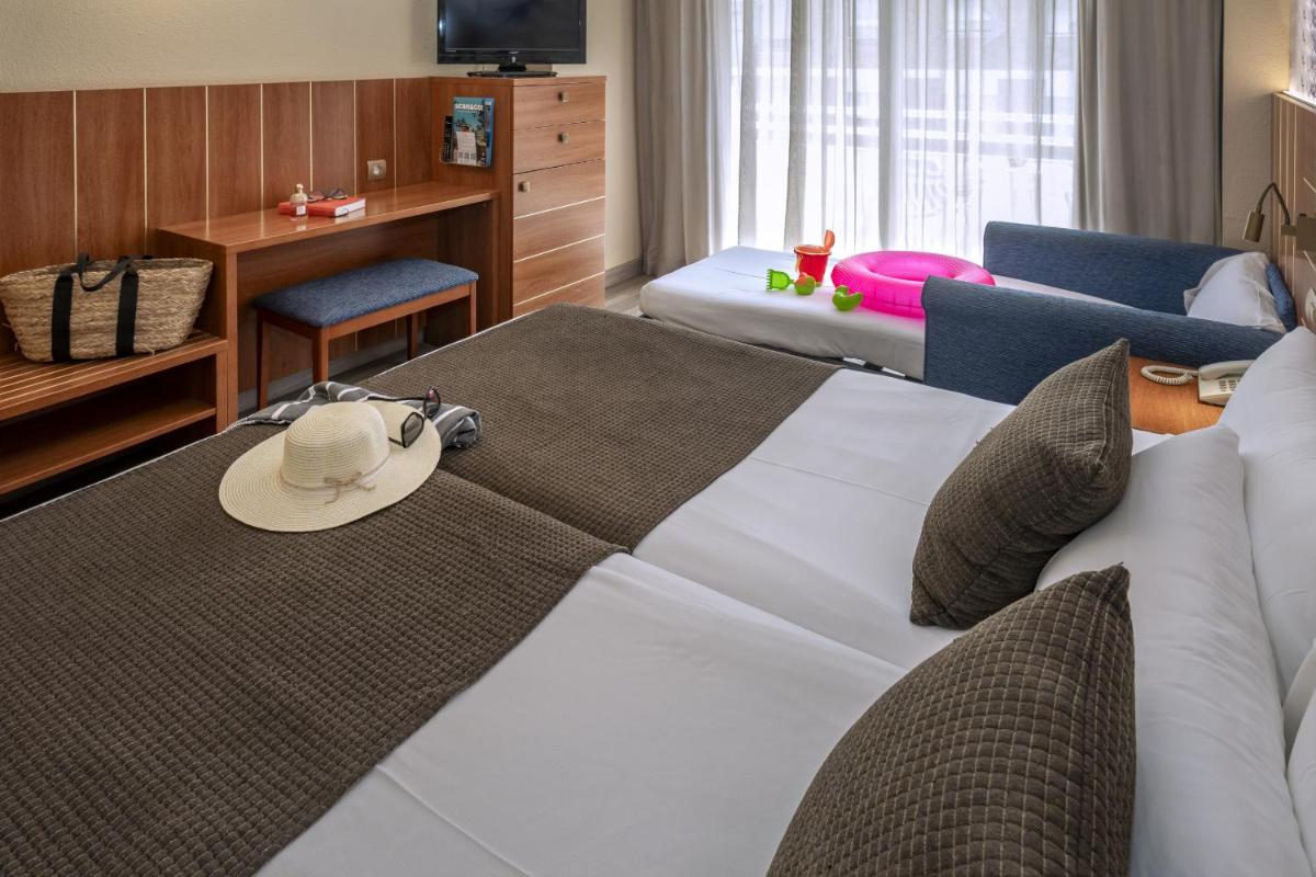 Zona de estar de GHT Aquarium & Spa