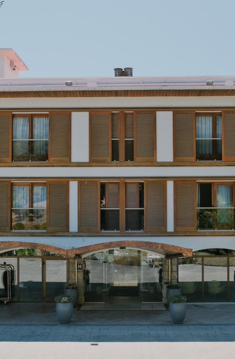 Edificio en el que se encuentra el hotel
