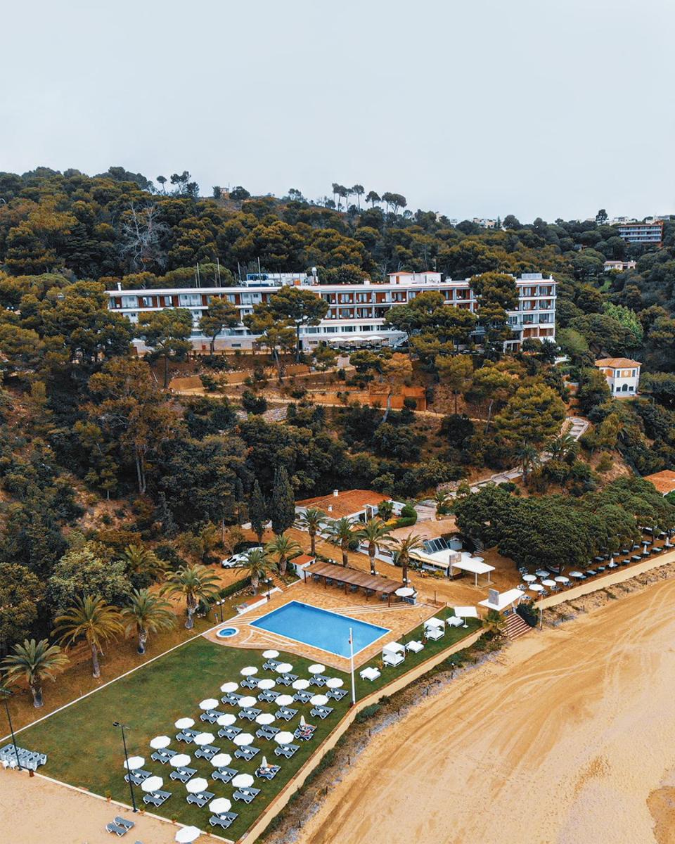 Piscina en o cerca de Hotel Santa Marta