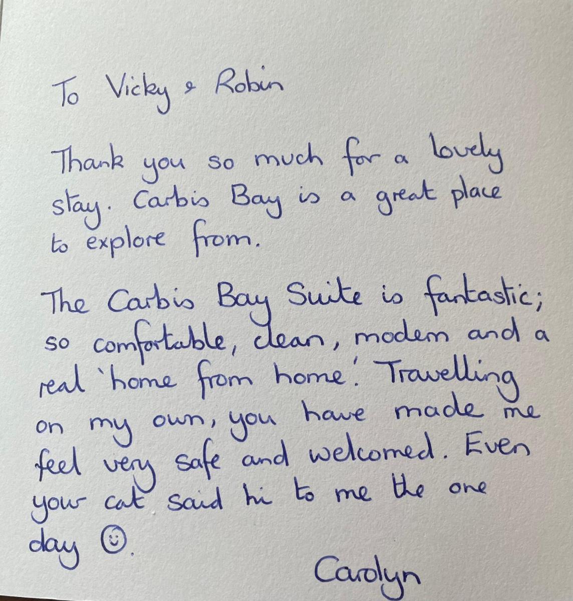 Carbis Bay Suite, Carbis Bay, St Ives, free parking, near beach - Housity