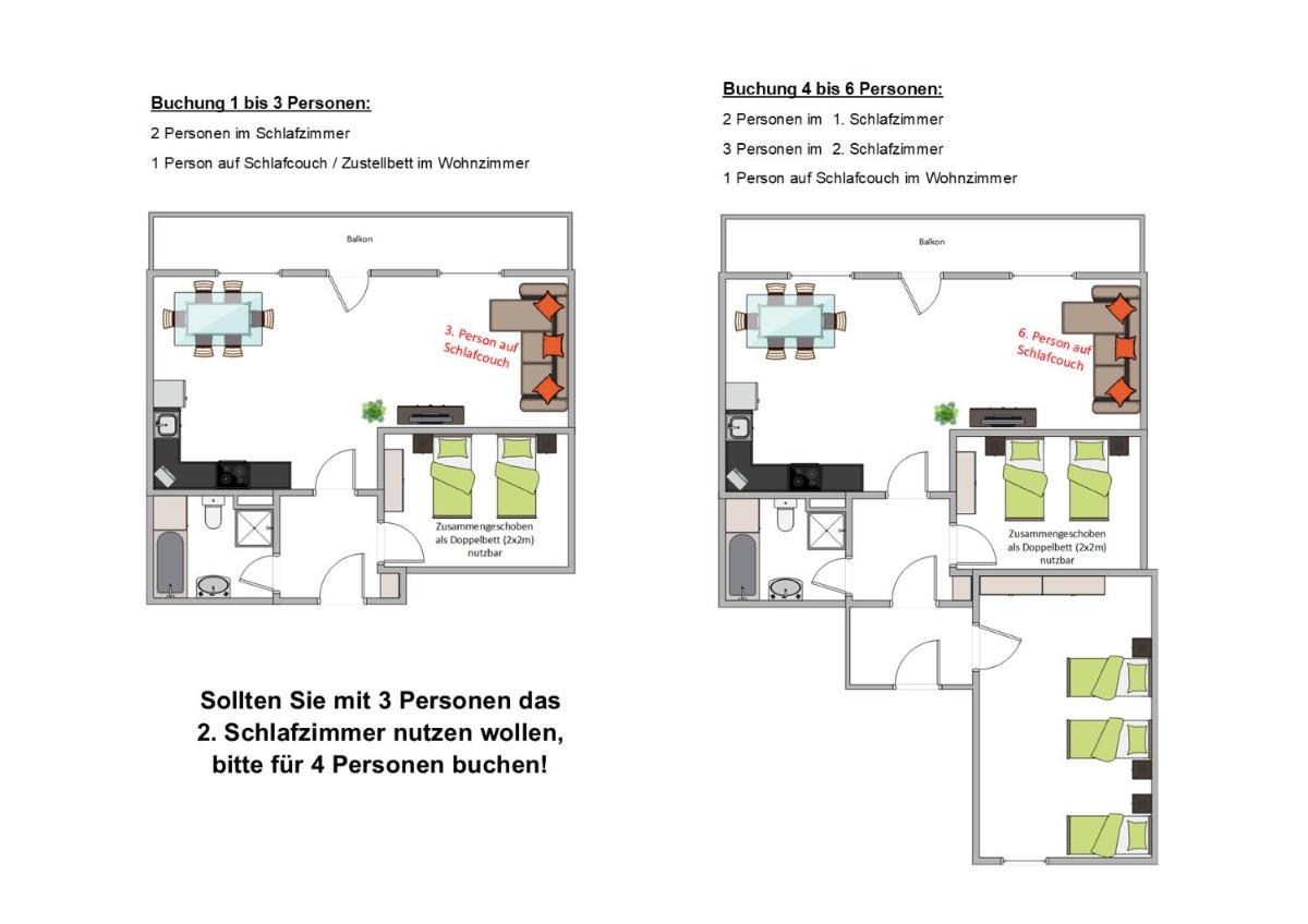 Ferienwohnung mit Ausblick - Housity