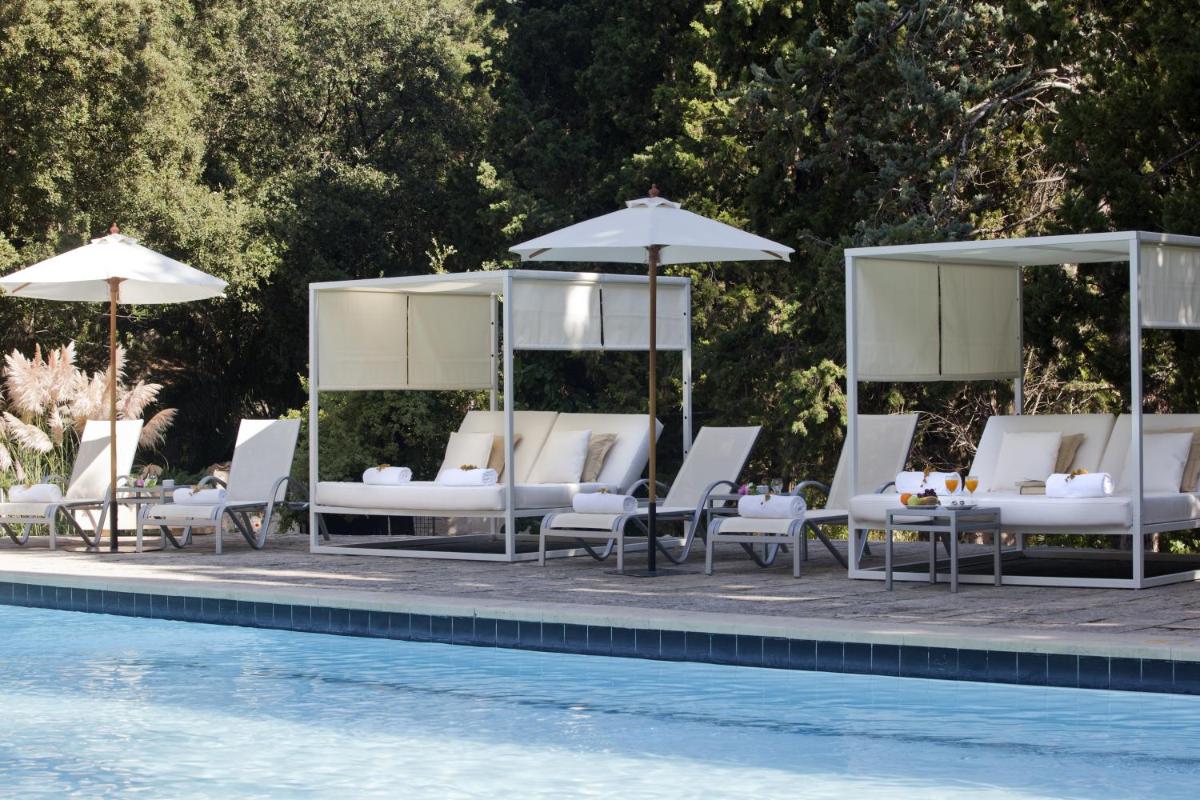 Piscina en o cerca de L’Hermitage Hotel & Spa