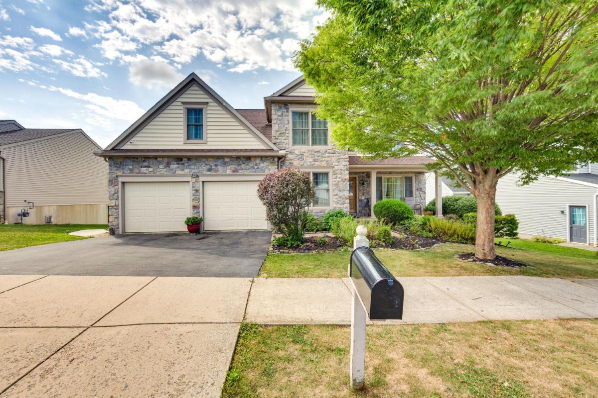 Mountville Rental with Private Patio and Gas Grill! - Housity