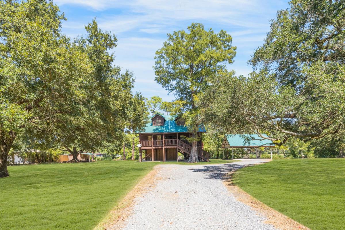 Experience Louisiana, Cabin on Bayou Petite Anse - Housity