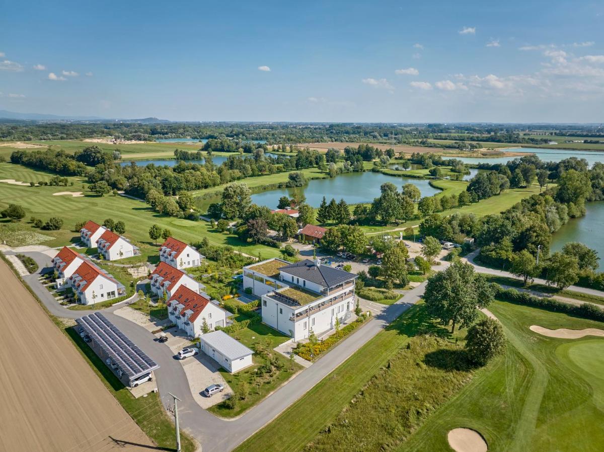 Naturlandschaft in der Nähe des Aparthotels