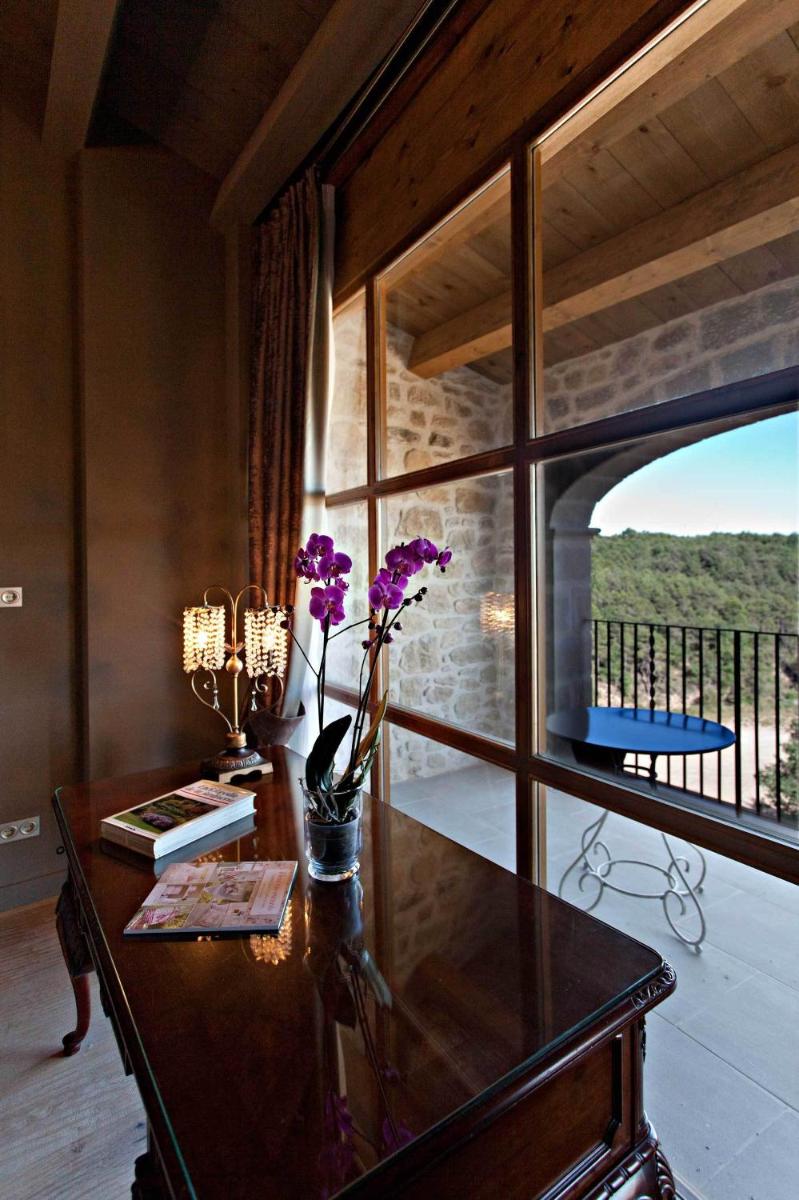 Un balcón o terraza de La Vella Farga Hotel