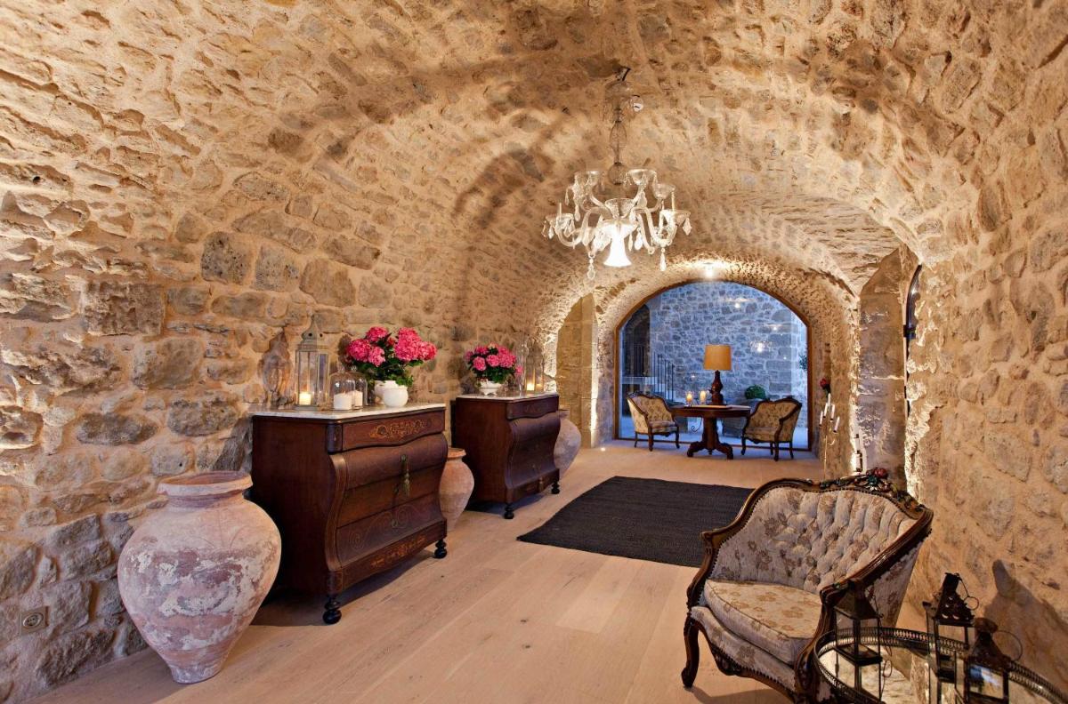 Zona de estar de La Vella Farga Hotel