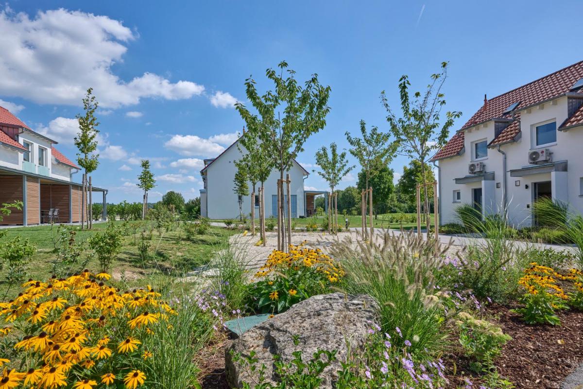 Ein Garten an der Unterkunft Bachhof Resort Apartments