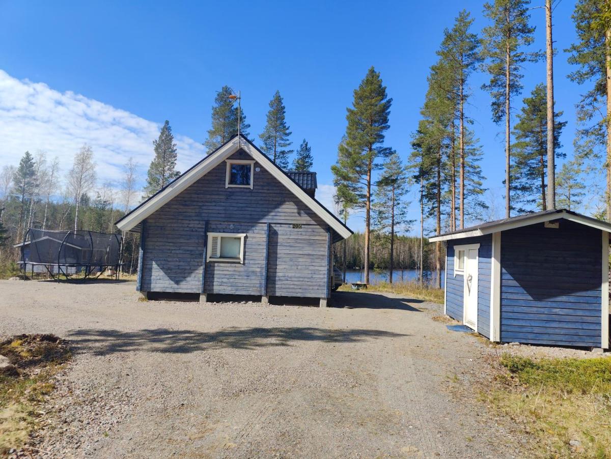 Viherpeukalo lomamökki - Housity