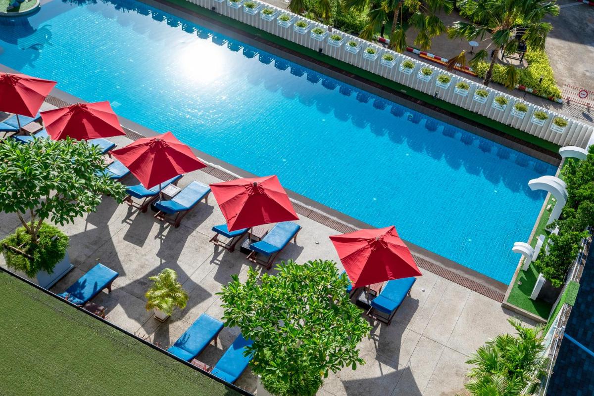 Suitetrails - Ramada by Wyndham Phuket Deevana Patong - SHA Extra Plus