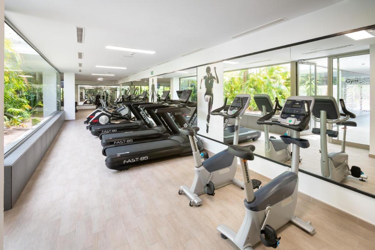 Gimnasio o instalaciones de fitness de Hotel Riu Gran Canaria - All Inclusive
